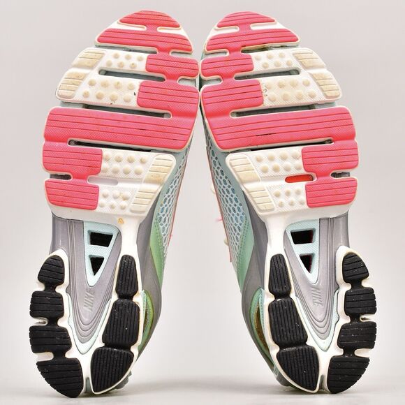 VINTAGE NIKE ZOOM AIR WOMEN'S AIR HOT SHOT RUNNING SIZE 9 DYNAMIC HEEL FIT - Picture 8 of 12